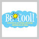 Subject: Be Cool Logo; Location: n/a; Date: July 2005; Designer: Carrie Scherpelz