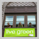 Live Green Banner