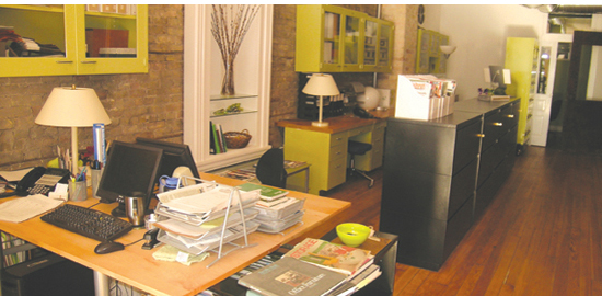 Subject: Madison Environmental Group Office; Location: Madison, WI; Date: March 2006; Photographer: Carrie Scherpelz