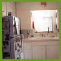 Subject: Kitchen Overview; Date: August 31, 2004; Photographer: Sonya Newenhouse