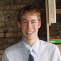 Subject: Ian Aley; Location: Madison Environmental Group Office, Madison, WI; Date: June 2004; Photographer: Sonya Newenhouse